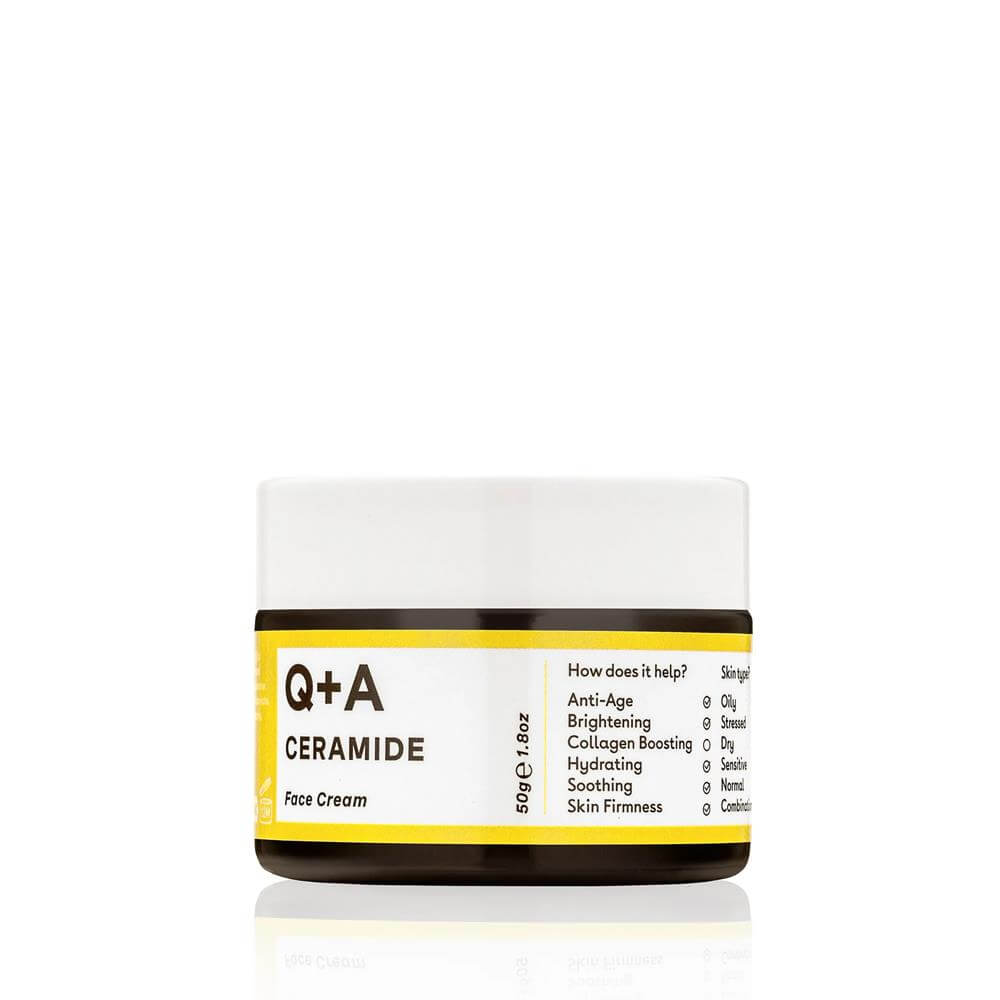 Q+A Ceramide Barrier Defence Face Cream 50g